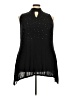 Belldini Black Sleeveless Top Size 3X - photo 1