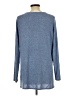 AB Studio Blue Long Sleeve T-Shirt Size L - photo 2