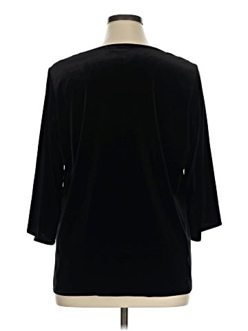 Citiknits 3/4 Sleeve Blouse (view 2)