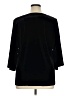 Citiknits Black 3/4 Sleeve Blouse Size 1X - photo 2