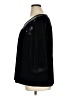 Citiknits Black 3/4 Sleeve Blouse Size 1X - photo 5
