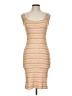 Forever 21 Tweed Orange Cocktail Dress Size L - photo 1