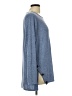 AB Studio Blue Long Sleeve T-Shirt Size L - photo 4