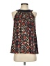 Tory Burch Black Sleeveless Blouse Size 4 - photo 1