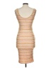Forever 21 Tweed Orange Cocktail Dress Size L - photo 2