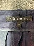 Theory 100% Alpaca Black Wool Pants Size 0 - photo 7