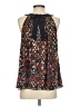 Tory Burch Black Sleeveless Blouse Size 4 - photo 2