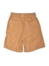 Zara Solid Tan Khaki Shorts Size 7 - 8 - photo 2