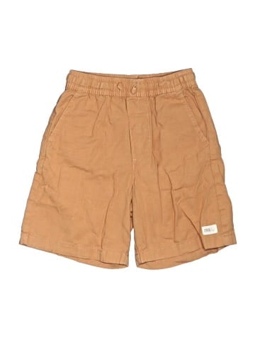 Zara Khaki Shorts (view 1)