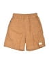 Zara Solid Tan Khaki Shorts Size 7 - 8 - photo 1