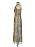 HD in Paris 100% Polyester Polka Dots Multi Color Blue Cocktail Dress Size 4 - photo 5