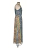 HD in Paris 100% Polyester Polka Dots Multi Color Blue Cocktail Dress Size 4 - photo 4