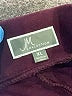JM Collection Burgundy Active Pants Size XL - photo 4