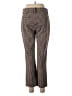 J.Crew Houndstooth Brown Wool Pants Size 2 - photo 2