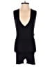 La Perla 100% Silk Black Romper Size 4 - photo 1
