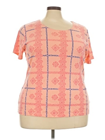 Karen Scott Short Sleeve T-Shirt (view 1)