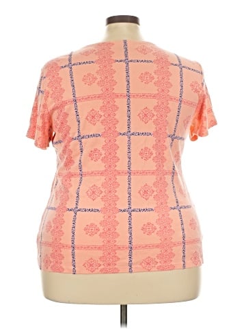 Karen Scott Short Sleeve T-Shirt (view 2)