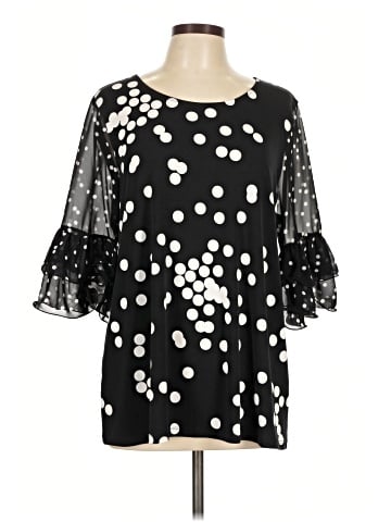 Alfani 3/4 Sleeve Blouse (view 1)