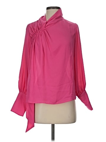 Topshop 3/4 Sleeve Blouse (view 1)