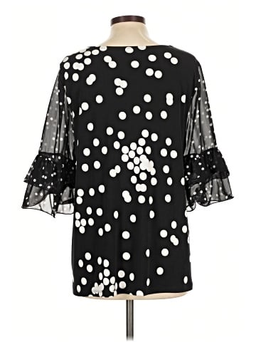 Alfani 3/4 Sleeve Blouse (view 2)