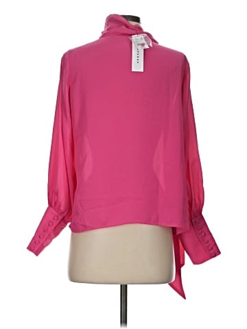 Topshop 3/4 Sleeve Blouse (view 2)