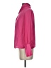 Topshop 100% Polyester Pink 3/4 Sleeve Blouse Size 4 - photo 5