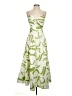 Commense Tropical Green Cocktail Dress Size S - photo 1