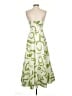 Commense Tropical Green Cocktail Dress Size S - photo 2