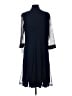 Nina Leonard Blue Kimono Size L - photo 2