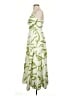Commense Tropical Green Cocktail Dress Size S - photo 5