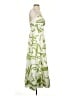Commense Tropical Green Cocktail Dress Size S - photo 4