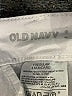 Old Navy Ivory Khaki Shorts Size 6R - photo 3
