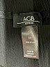 AGB 100% Rayon Solid Black Active Pants Size 1X - photo 7