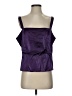 Laura Purple Sleeveless Blouse Size P (petite) - photo 1