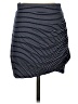 Abbeline Stripes Blue Casual Skirt Size XS - photo 1
