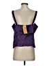 Laura Purple Sleeveless Blouse Size P (petite) - photo 2