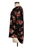 Daniel Rainn Floral Black 3/4 Sleeve Blouse Size M - photo 5