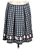 Max Studio Argyle Blue Casual Skirt Size L - photo 1