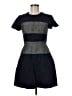 BCBGMAXAZRIA Color Block Gray Casual Dress Size 6 - photo 1