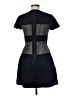 BCBGMAXAZRIA Color Block Gray Casual Dress Size 6 - photo 2