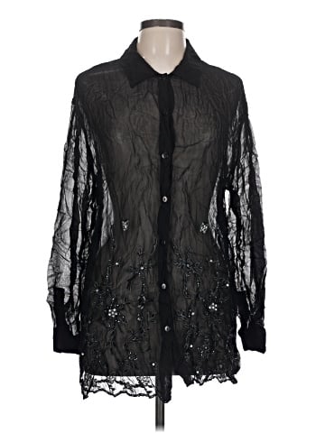 Together Long Sleeve Blouse (view 1)