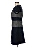 BCBGMAXAZRIA Color Block Gray Casual Dress Size 6 - photo 5