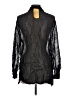 Together 100% Rayon Black Long Sleeve Blouse Size L - photo 2