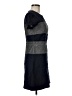 BCBGMAXAZRIA Color Block Gray Casual Dress Size 6 - photo 4