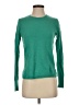 J.Crew 100% Cashmere Green Cashmere Pullover Sweater Size S - photo 1