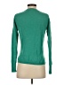 J.Crew 100% Cashmere Green Cashmere Pullover Sweater Size S - photo 2