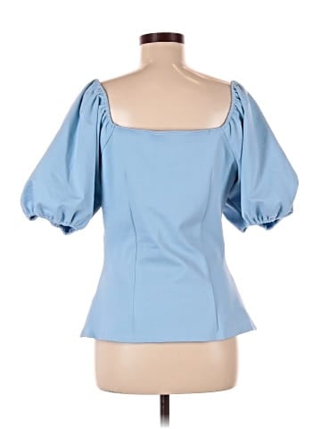 Boston Proper Short Sleeve Blouse (view 2)