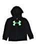 Under Armour Black Zip Up Hoodie Size 7 - photo 1