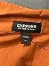 Express Solid Brown Long Sleeve Button-Down Shirt Size M - photo 7