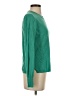 J.Crew 100% Cashmere Green Cashmere Pullover Sweater Size S - photo 4